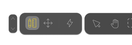 Page toolbar in AlbumTeller 2.0